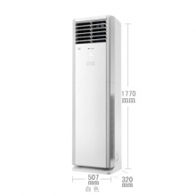 格力（GREE）3匹 变频 T爽 立柜式冷暖空调 KFR-72LW/(72532)FNhAa-A3