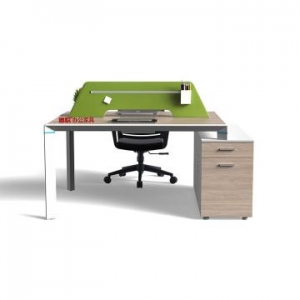迪欧 DIOUS 金钻系列 办公桌组合 职员位 两人位 JZ-D1112B