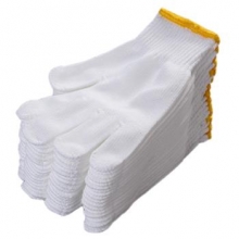 中盛 500g 棉线手套 白色（付）