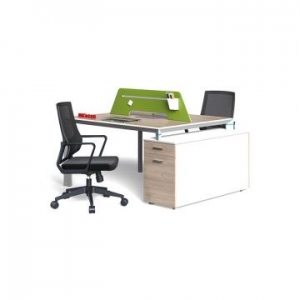 迪欧 DIOUS 金钻系列 办公桌组合 职员位 两人位 JZ-D1112B