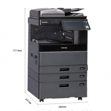 东芝 e-studio3015AC彩色复印机含双纸盒、双面器、双面输稿器、工作台 (单位：台)