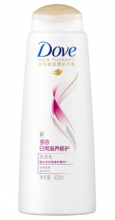 多芬 日常滋养修护洗发乳 400ML(瓶)
