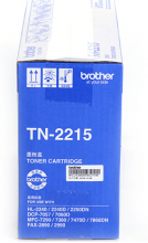 兄弟（brother）TN-2215 黑色墨粉盒(适用brother DR-2250硒鼓)