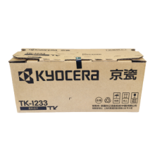 京瓷 TK-1233 原装墨盒（2500页容量）（M2040DN/N2540DN）