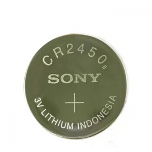 索尼 CR2450 纽扣电池 3V