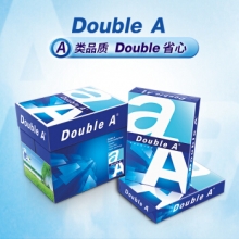 Double a/达伯埃A4/80G复印纸5包/箱(箱)