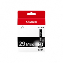 佳能（Canon）PGI-29MBK 打印机墨盒（MBK亚光黑色）