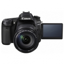 佳能（Canon）EOS 80D 单反相机（佳能18-200mm IS镜头）套机