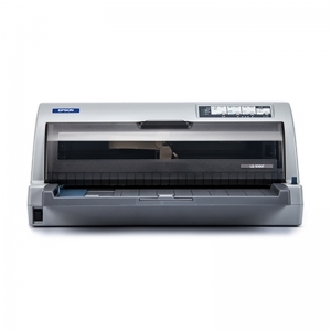 爱普生/Epson LQ-106KF (爱普生（EPSON）LQ-106KF 平推票据打印机 106列平推针式打印机