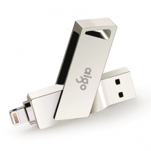 爱国者（aigo）U368   256GB Lightning  USB3.0 U盘 银色