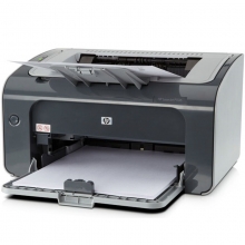 惠普（HP）LaserJet Pro P1106 A4黑白激光打印机