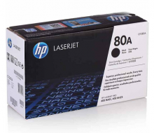 惠普（HP）CF280A 黑色 原装硒鼓80A（适用HP LaserJetPro 400 M401打印机系列 和400 M425 MFP系列）