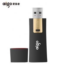 爱国者（aigo）U266  经典商务优盘  L8202/L8302高速读写保护防病毒 防误删   L8302写保护USB3.0/ 256G