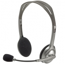 罗技（Logitech） H110 多功能头戴式立体声耳机