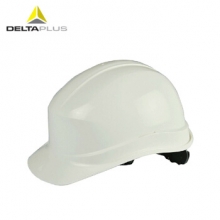 代尔塔/DELTAPLUS 102011 劳保安全帽 白色 1个