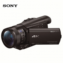 索尼(SONY) FDR-AX100E 摄像机 4K 黑色