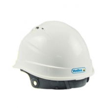 代尔塔/DELTAPLUS 102011 劳保安全帽 白色 1个