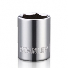 史丹利（Stanley）12.5mm系列6角套筒头 8MM 86-508-1-22
