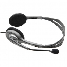 罗技（Logitech） H110 多功能头戴式立体声耳机