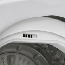 创维（Skyworth）7.5公斤全自动波轮洗衣机 8种洗涤模式 LED显示屏 一键预约（银色）T75F