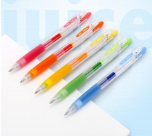 百乐 LJU-60EF Juice彩色果汁笔中性笔套装 常规色0.5mm（6色套装）