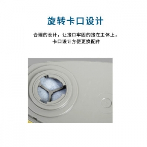 3M 6001CN 滤毒盒 防护有机蒸气有机气体及蒸气如苯及同系物汽油丙酮二硫化碳醚等 2个/包 1包装