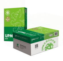 佳印（UPM）绿佳印 A3 70g复印纸 500张/包 5包/箱 单包