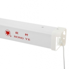 红叶 120英寸 4:3 玻纤电动遥控幕布