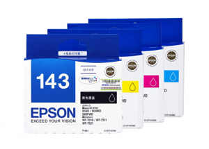 爱普生（EPSON） T143彩色墨盒(T1432/3/4)黄/红/青 单支价格