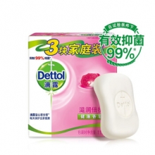 滴露Dettol健康香皂滋润倍护 115g/块
