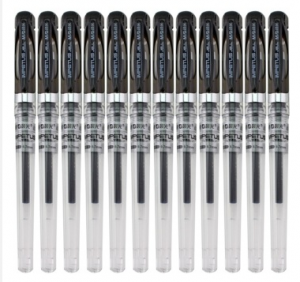 晨光（M&G）GP1111 大容量中性笔/水性笔 0.7mm 12支装 黑色