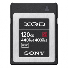 索尼（SONY）XQD存储卡QD-G120F 120G内存卡 440MB/s读取速度