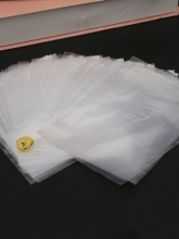 国产大号pe高压平口袋加厚塑料防潮袋子透明包装食品收纳薄膜袋内膜袋