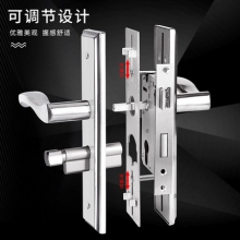 国产 不锈钢门锁室内卧室房门锁（备注尺寸）