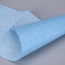 郎美科 8002(25*38cm)无尘纸工业擦拭纸白蓝色实验室吸油纸工业蓝色500张/卷