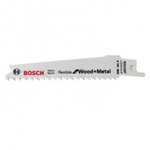 博世（BOSCH）马刀锯条S511 DF（5条装）GSA 专用 切割金属/木材 100mm