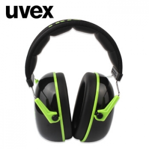 UVEX优唯斯  K1 隔音耳罩专业防噪音消音降噪工业车间射击防护耳罩