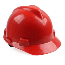 梅思安10146508 ABS标准型一指键帽衬安全帽 施工建筑工程防砸头盔 橘黄色*1箱（7-30天货期）