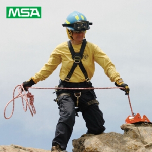 梅思安/MSA SRP508960100营救绳直径16毫米尼龙材质载荷5897kg黑色(绳长30米/1条)