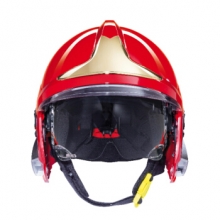梅思安 10158942 F1XF基础款消防头盔 1顶 红色 均码