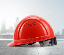 霍尼韦尔（Honeywell）安全帽 L99S HDPE工地 工程 工业 建筑 防砸 抗冲击 红色