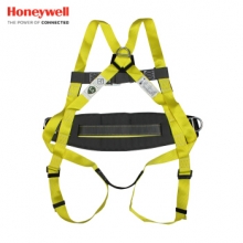 霍尼韦尔（Honeywell）DL-37A 高空作业保险带安全绳 三挂点全身式安全带 1条 定制