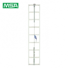 梅思安/MSA SFPLS350200 爬梯系统 顶部减震支架 60米系统(1套)（货期3个月）