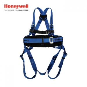 霍尼韦尔（Honeywell）1011894A全身式双背式安全带 高空作业保险带安全绳 救援防坠落 双背带 1条 定制
