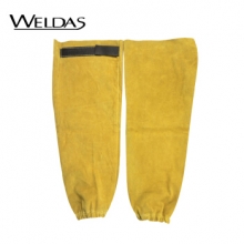 威特仕/WELDAS 44-2319 牛二层芯皮手袖电焊烧焊套袖 隔热护臂焊工袖套 长48cm 1对装