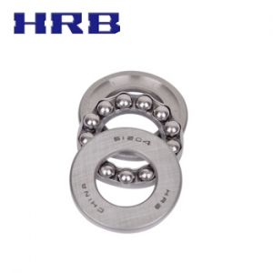 HRB 51204 8204 哈尔滨平面推压力球轴承内径20mm外径40mm厚14mm