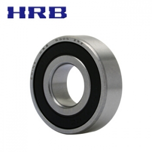 HRB 6305-2RZ 180305哈尔滨深沟球轴承S内径25mm 外径62mm 厚17mm