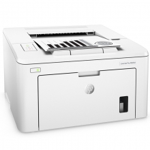 惠普(HP) M203d A4幅面黑白双面激光打印机 白色