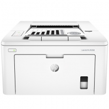惠普(HP) M203d A4幅面黑白双面激光打印机 白色