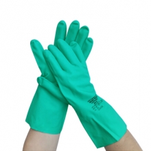 雷克兰（Lakeland）  EN15F-10 丁腈胶高性能抗化学防油酸碱实验手套